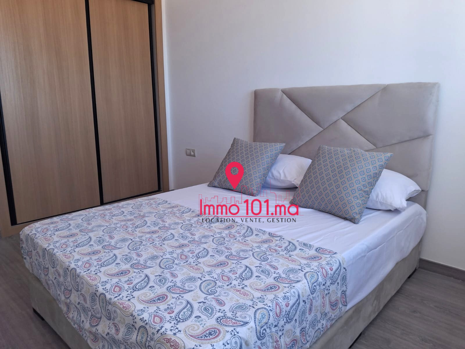 Location appartement avec vue sur mer à Harhoura ZLLAM2397